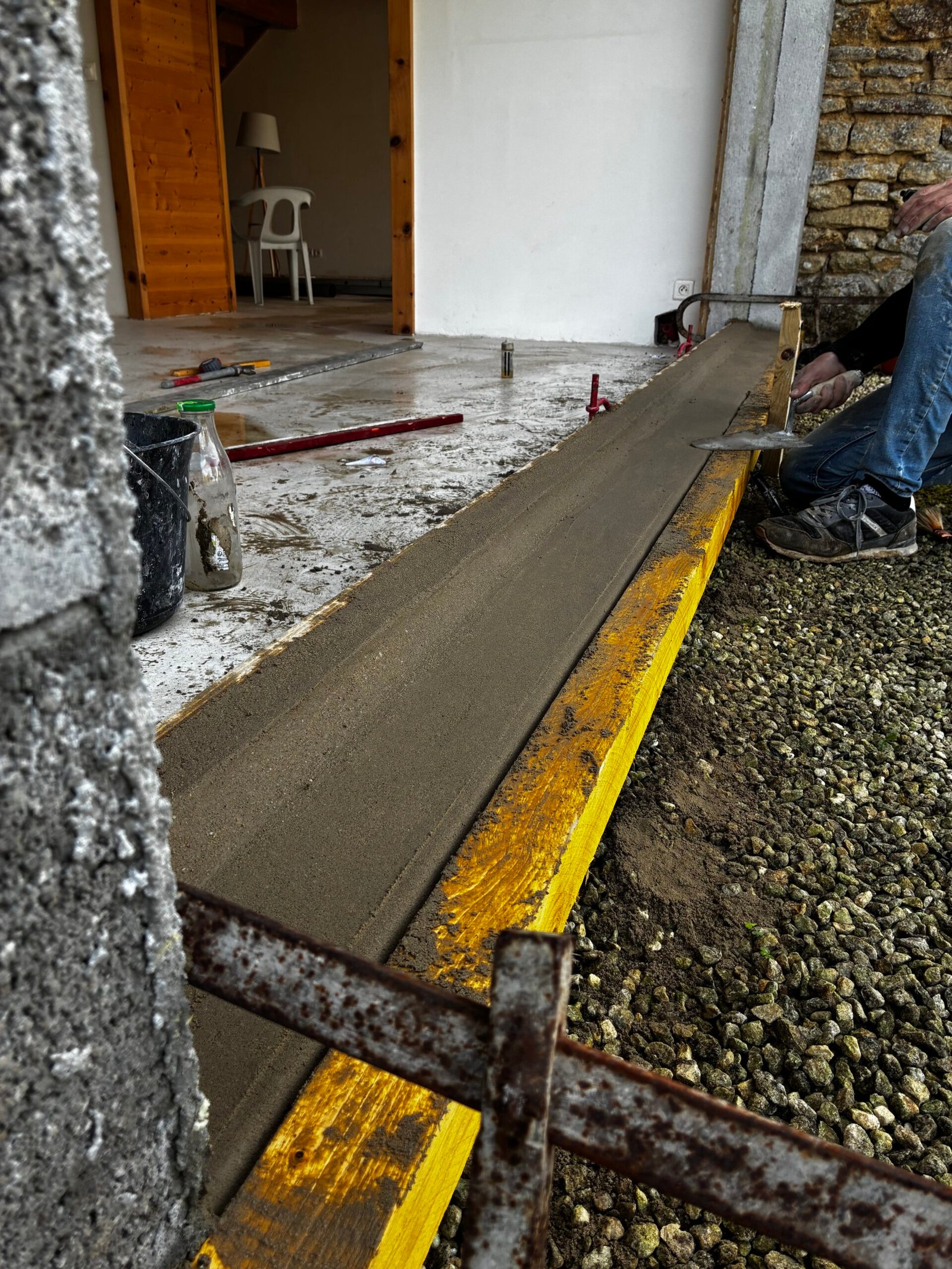 Travaux de maçonnerie générale à Surgères réalisés par Asley Artero