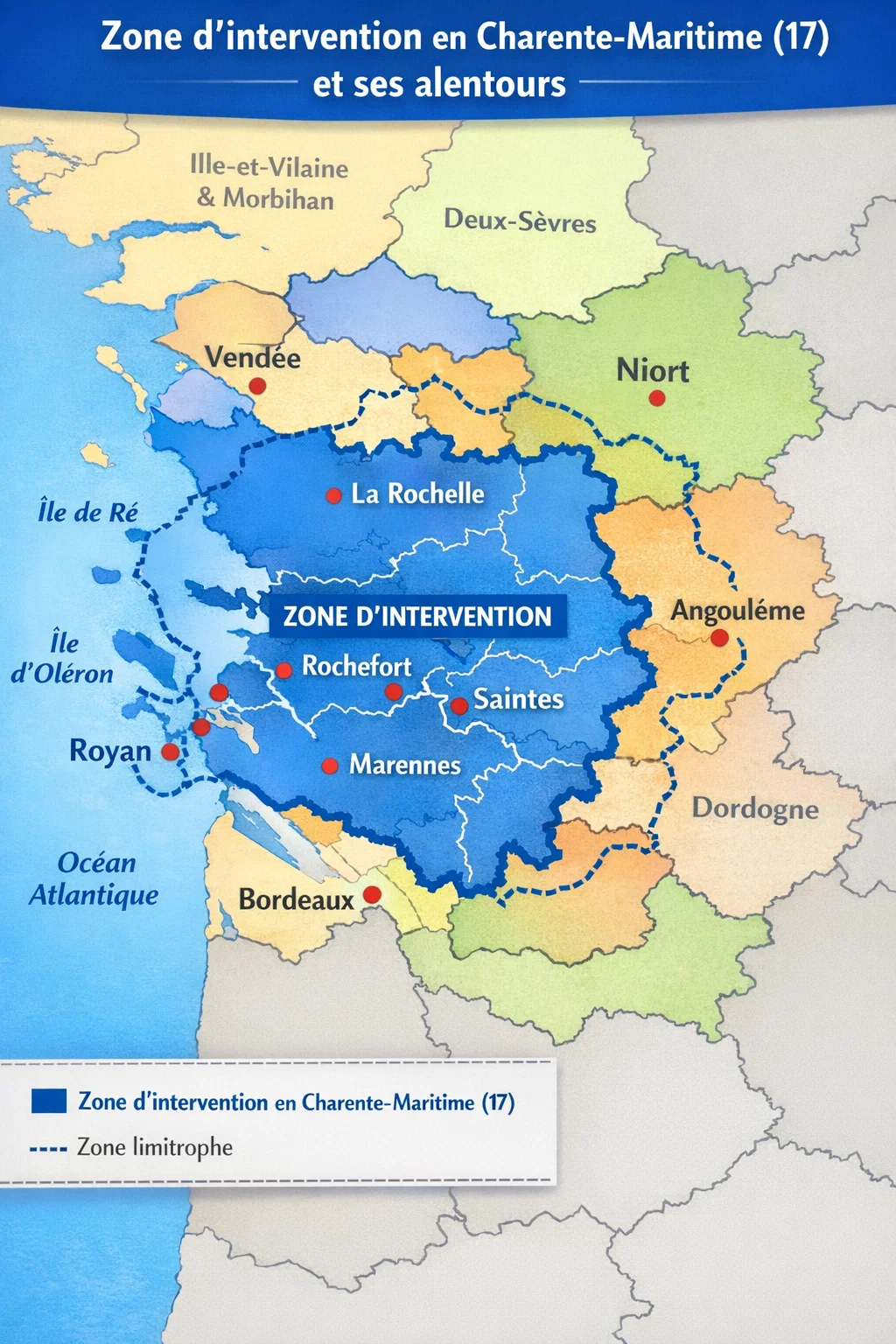 Travaux de couverture à Surgères 17 – rénovation d’une toiture en tuiles et travaus de démoussage