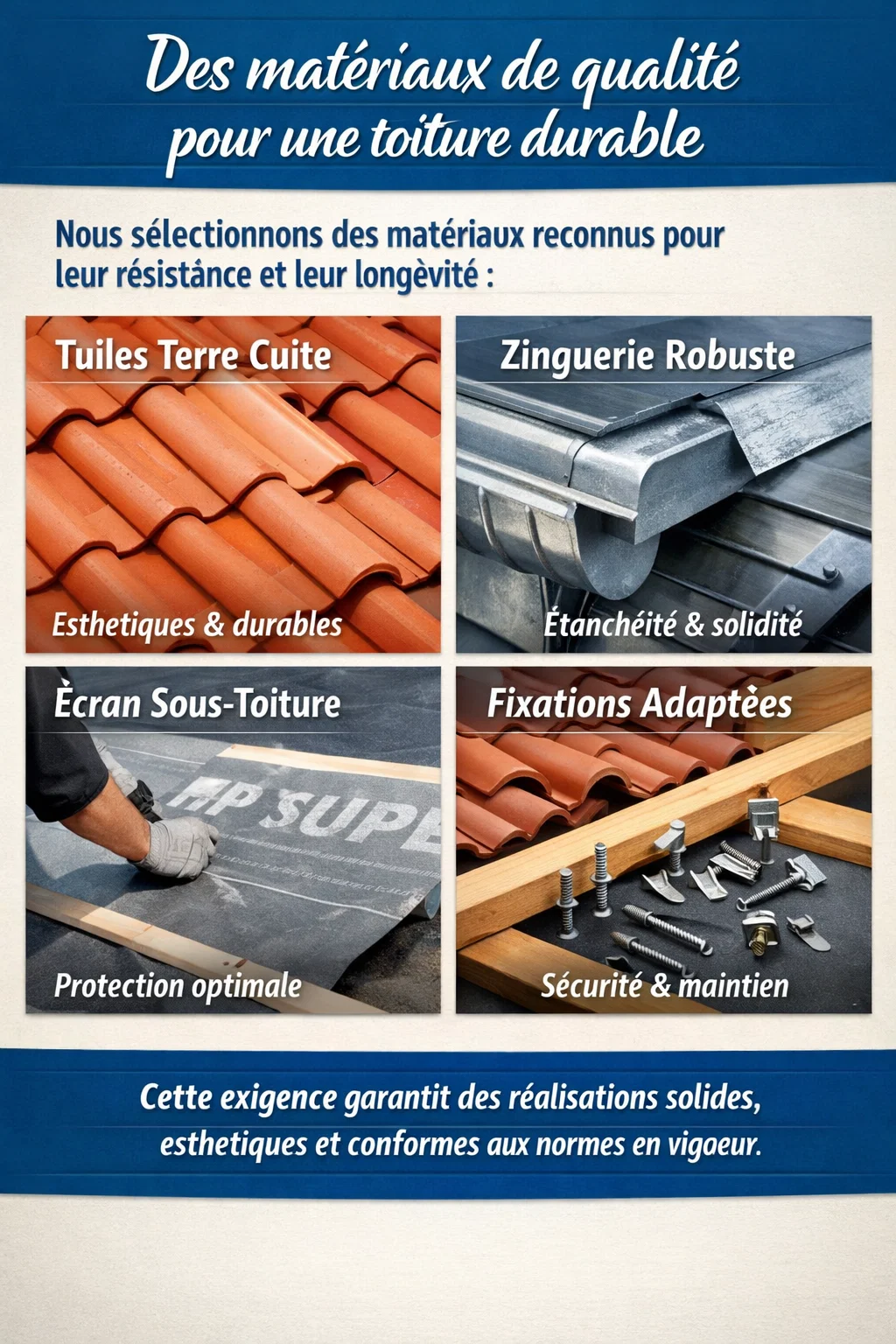 Travaux de couverture à Surgères 17 – rénovation d’une toiture en tuiles et travaus de démoussage